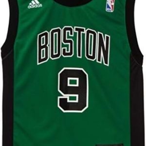 Adidas Boston Celtics Authentic Rondo Jersey Boys